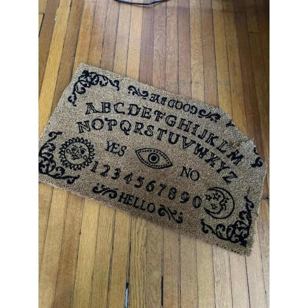 Dark Enchantment floor mat